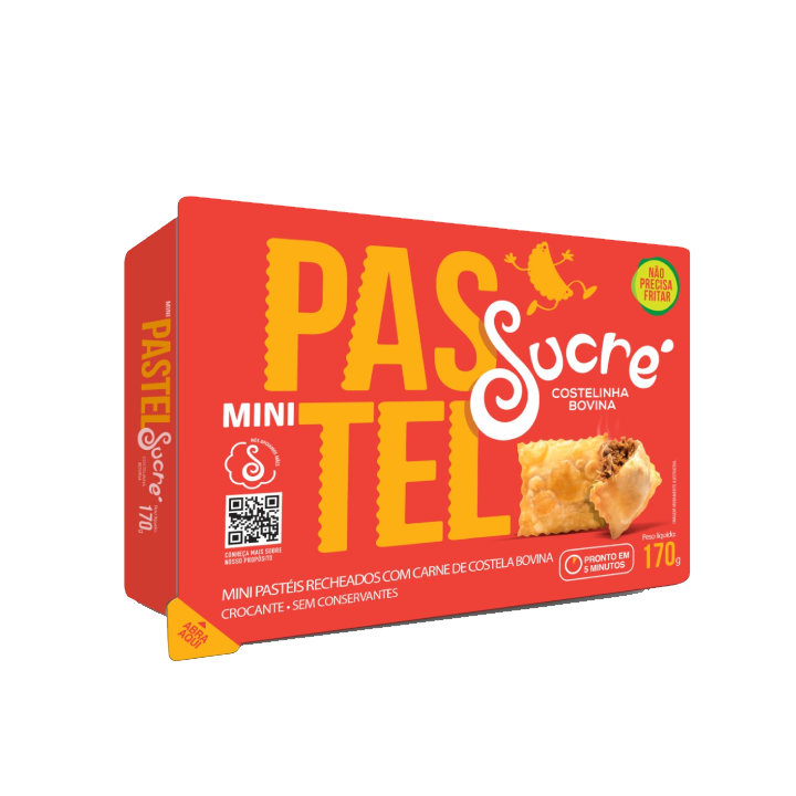 Pastel de Costela 170g - Sucré